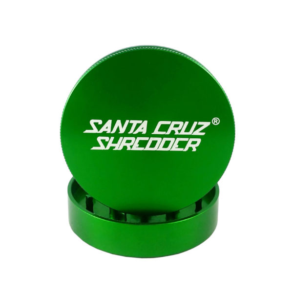 52mm-2-part-santa-cruz-shredder-grinder-green