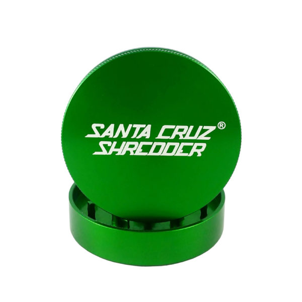 68mm-2-part-santa-cruz-shredder-grinder-green