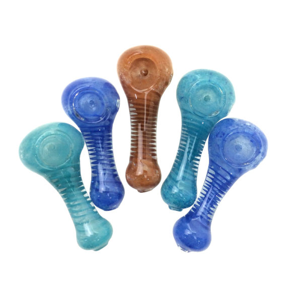 3-inch-heavy-frit-dust-glass-twist-hand-pipes-2