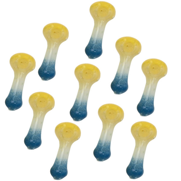 3-5-inch-yellow-white-blue-frit-dust-hand-pipe