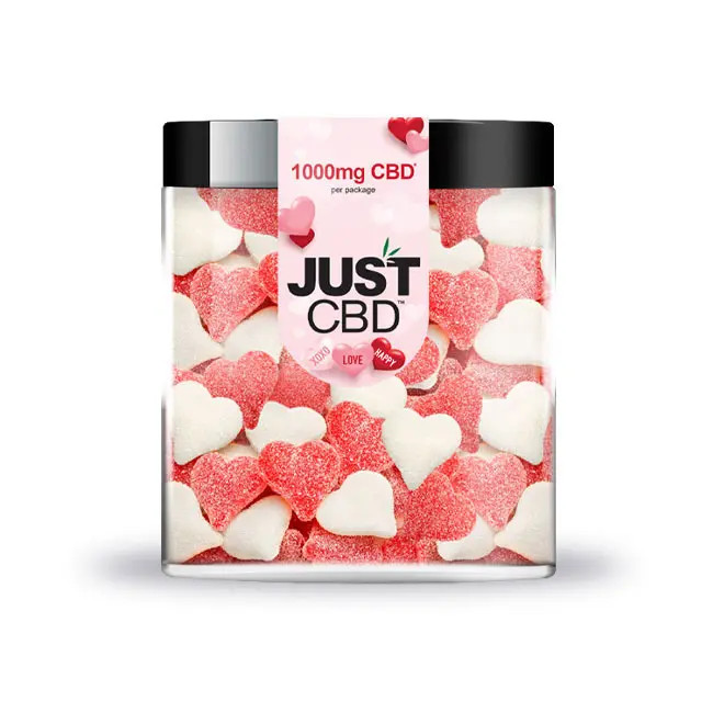 Just Cbd 1000mg Valentine Hearts Gummies