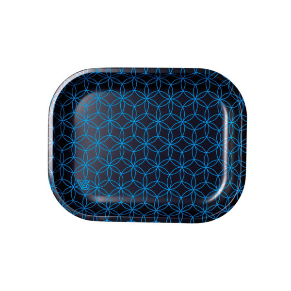 geo-rings-blue-small-metal-tray-7x5-5