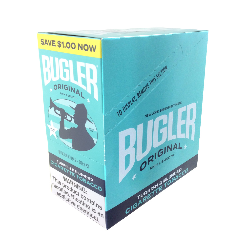 BUGLER POUCH REGULAR SAVE 1.00 (6CT)