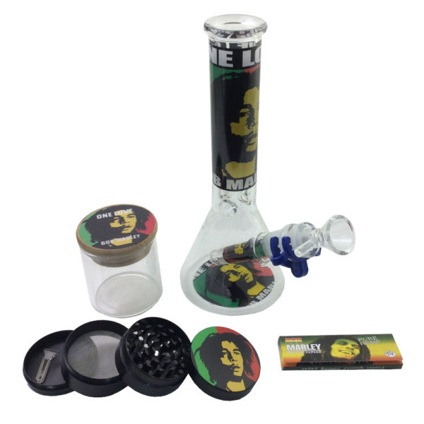 8-inch-beaker-set-water-pipe-assorted-one-love-rm-ck-bw