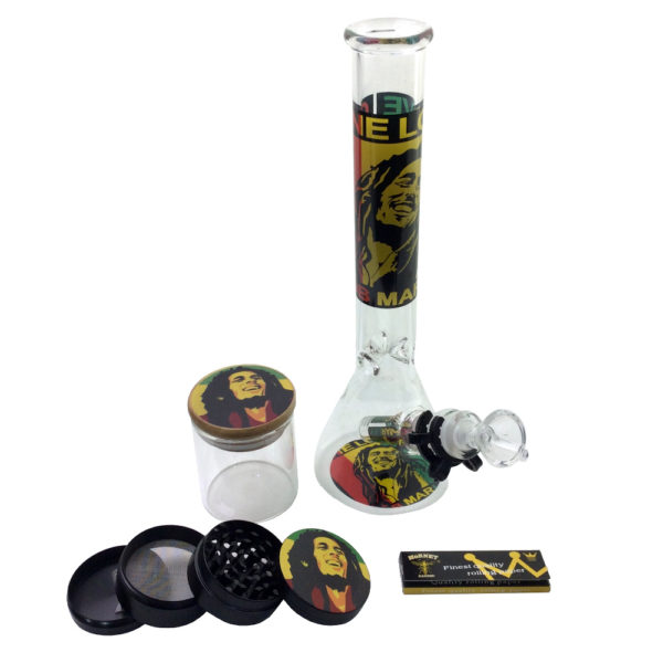 10-inch-beaker-set-water-pipe-assorted-one-love-rm-ck-bw