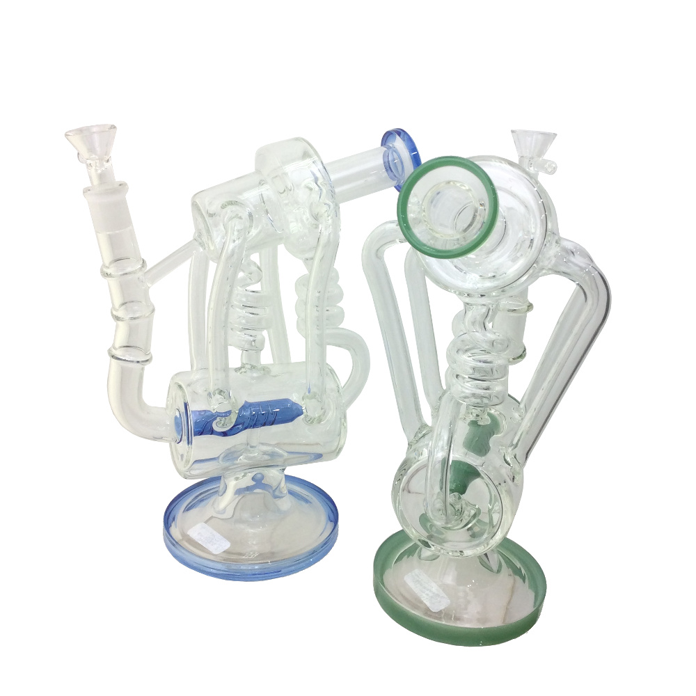 49518 10-inch-phoenix-beaker-with-freezable-coil-water-pipe