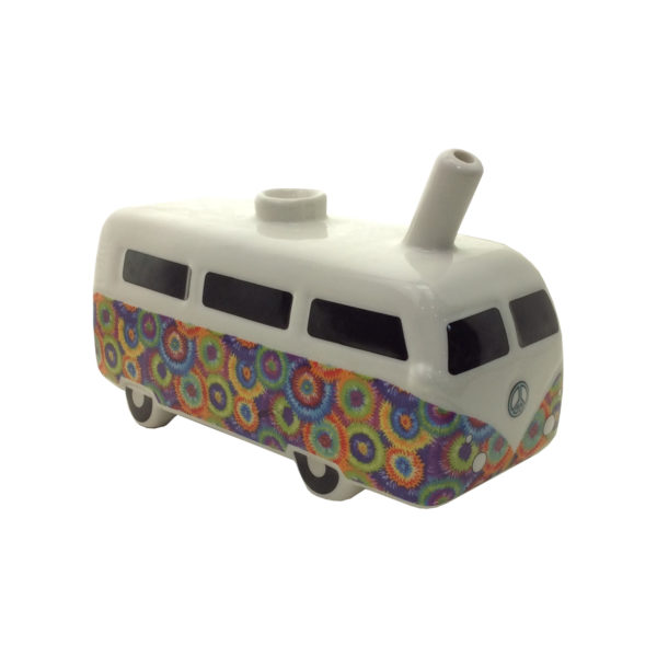 VINTAGE BUS CERAMIC HAND PIPE