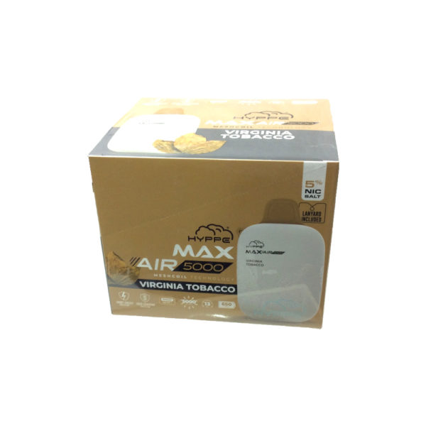 hyppe-max-air-5000-mesh-virginia-tobacco