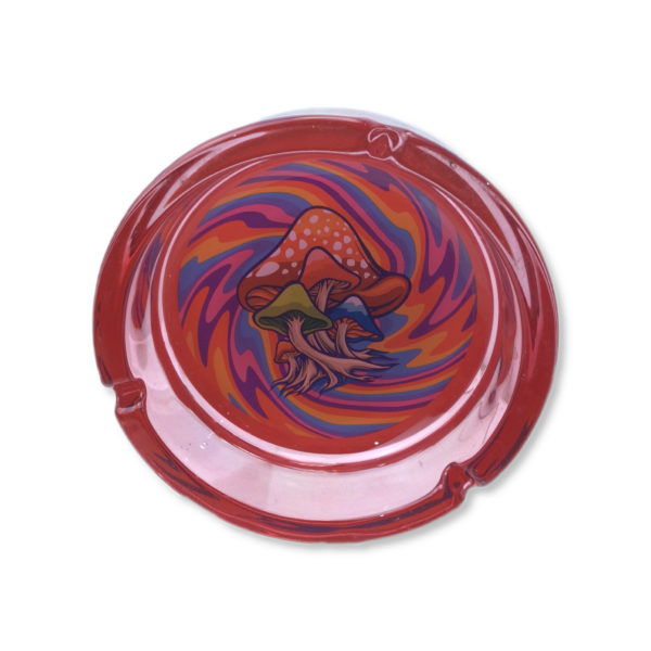 ashtray-large-glass-6-inch-red-trippy-mushroom