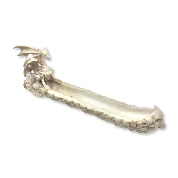 12-inch-bone-dragon-on-skull-polystone-incense-burner