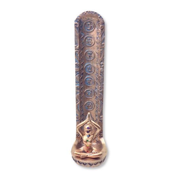 upright-7-chakras-polystone-incense-burner