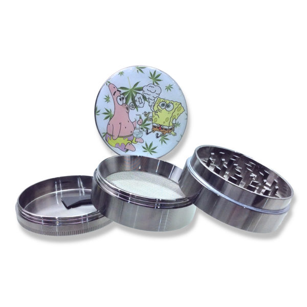 63mm-zinc-spongebob-and-patric-grinder