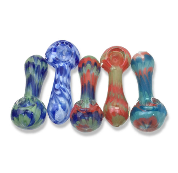 4-inch-fancy-frit-spoon-hand-pipe