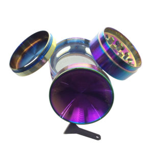 chromium-crusher-50mm-4-part-grinder-rainbow-with-see-through-window