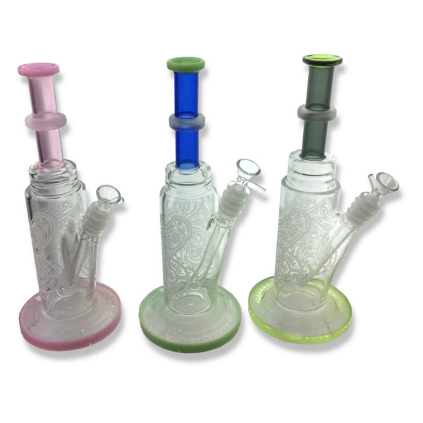 12-inch-sand-blasted-5mm-bottle-jack-straight-water-pipe