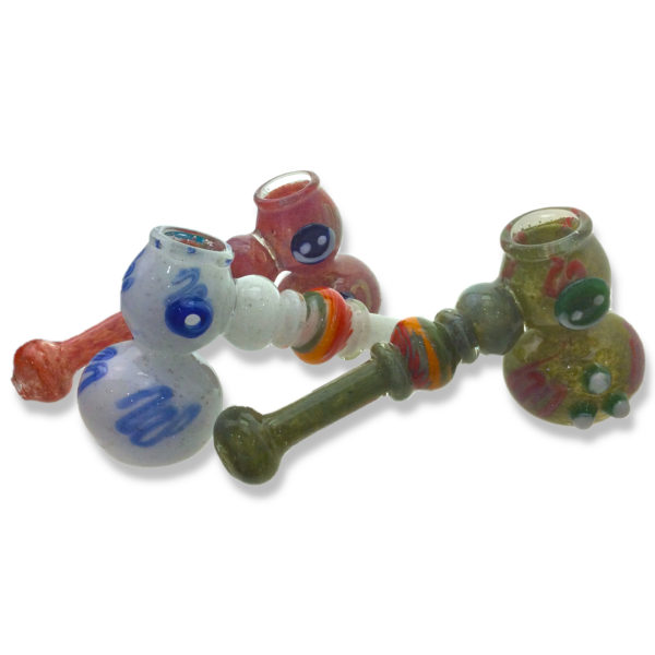 7-inch-multi-frit-happy-face-hammer-water-pipe