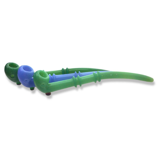12-inch-gandalf-slime-double-rim-assorted-colors-hand-pipe
