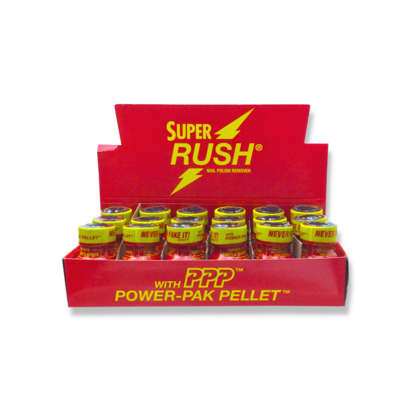 SUPER RUSH NEVER FAKE IT NAIL POLISH REMOVER