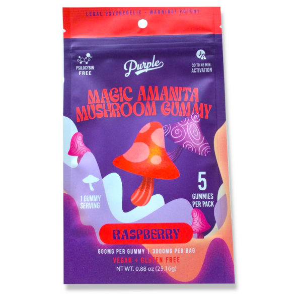 purple-magic-amanita-mushroom-gummies-raspberry