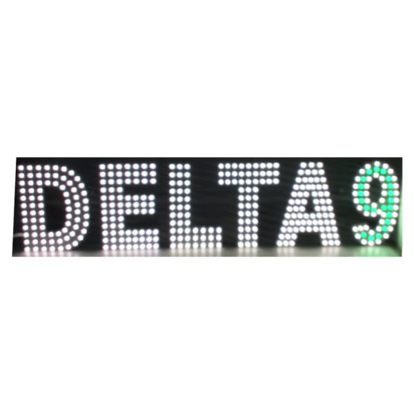 led-delta-9-sign-white-green-30x7