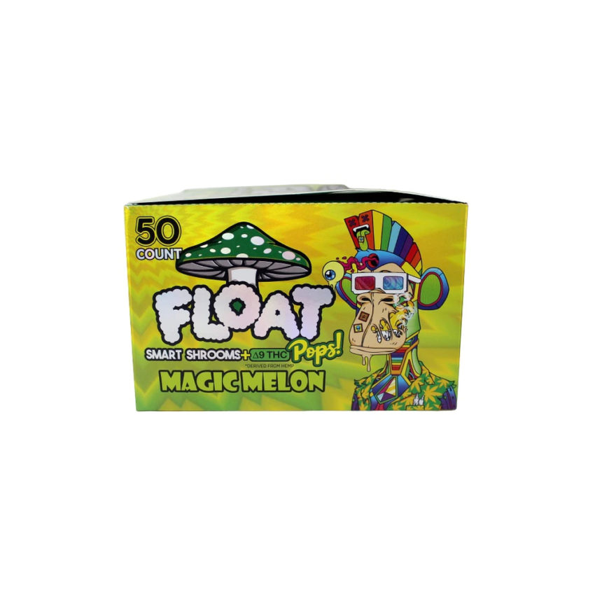 FLOAT SHROOMS+D9 POPS MAGIC MELON (50 CT)