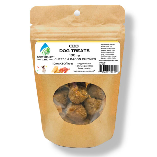 cbd-deep-relief-dog-treats-cheese-and-bacon-100mg