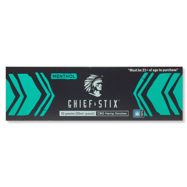 cbg-chief-stix-menthol-carton-black-10-pk