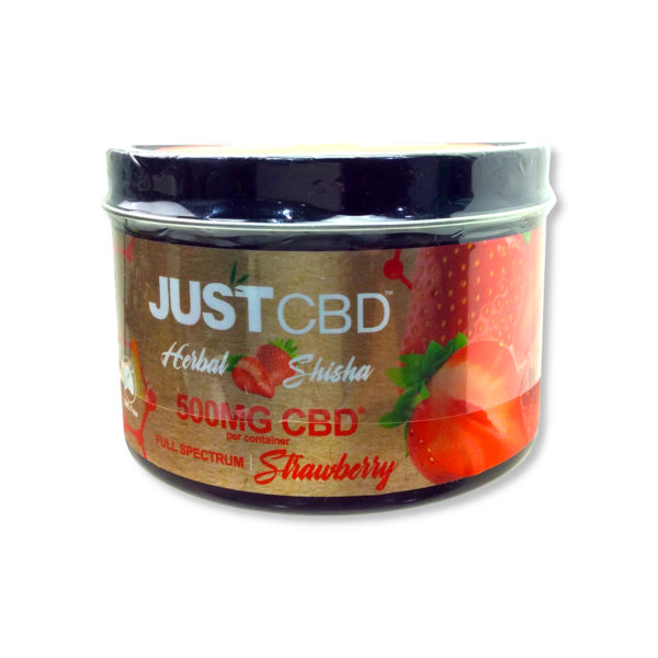 just-cbd-herbal-shisha-500mg-strawberry
