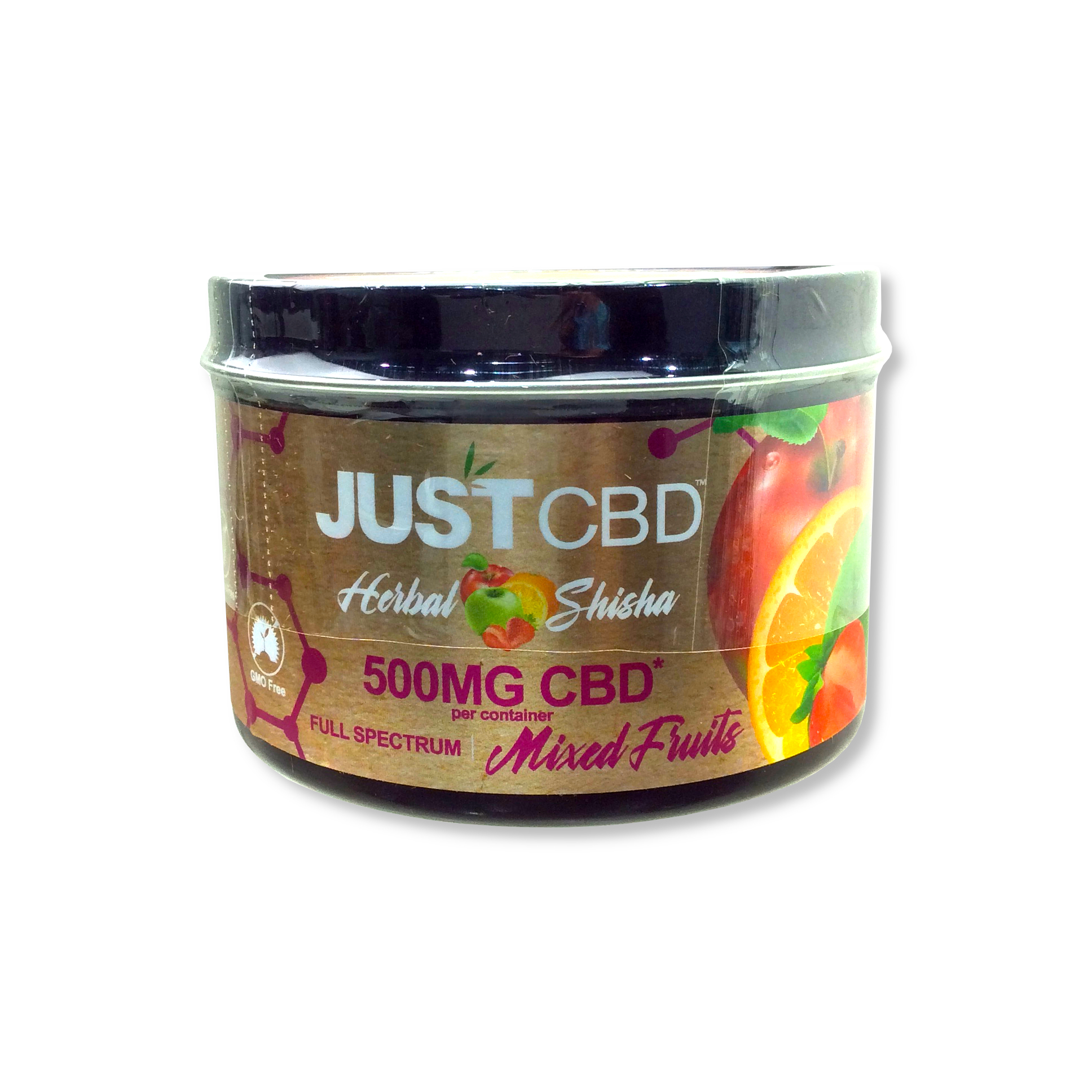 JUST CBD HERBAL SHISHA 500MG MIXED FRUIT