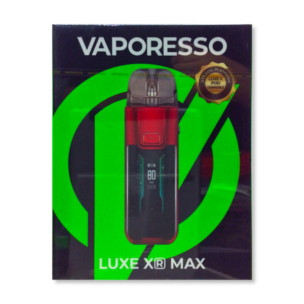 vaporesso-luxe-xr-max-kit-red