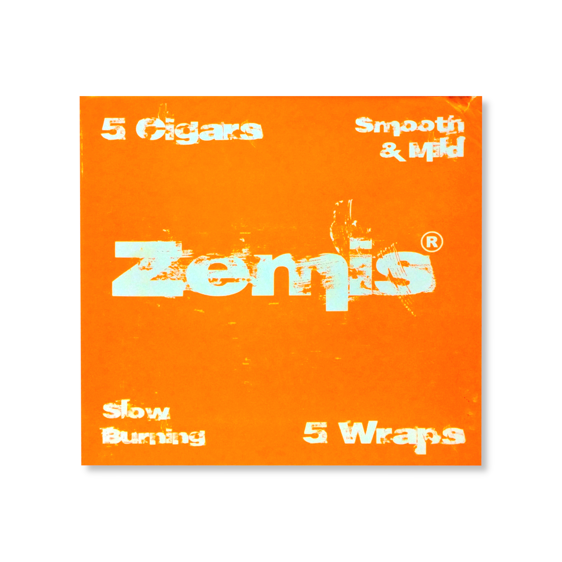 ZEMIS CIGAR / WRAP NATURAL (8/5 CT)