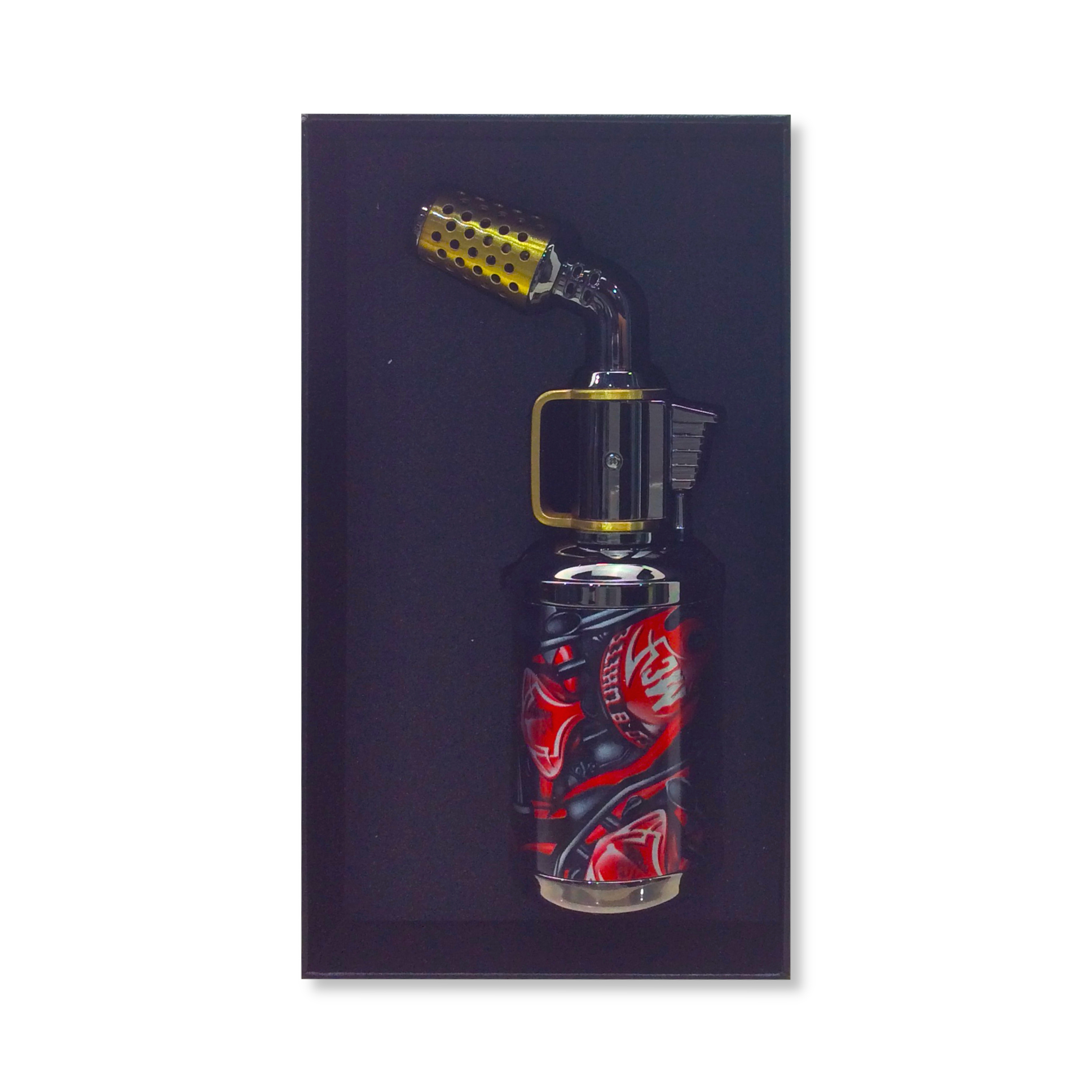 50491 scorch-gunmetal-torch-lighter