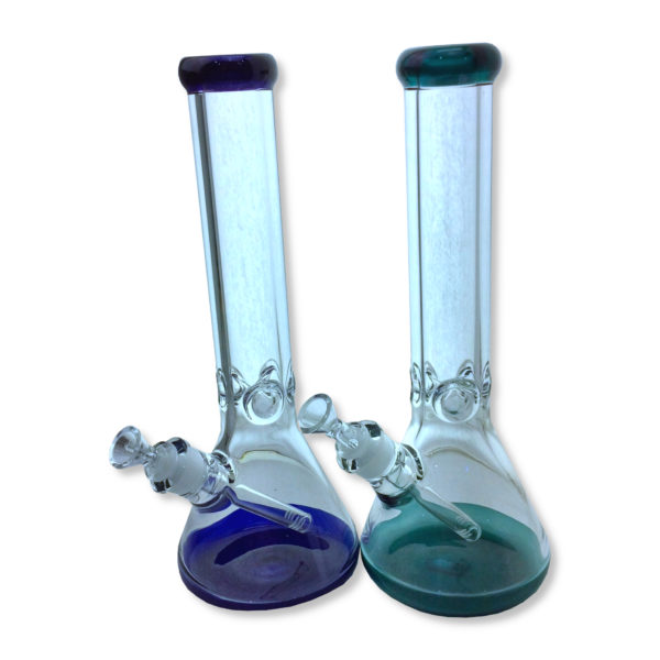 13-5-inch-thick-glass-color-rim-and-bottom-beaker-water-pipe