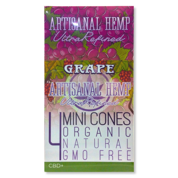 high-hemp-artisanal-hemp-mini-cones-grape-15-4ct