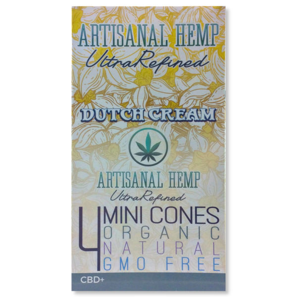 high-hemp-artisanal-hemp-mini-cones-dutch-cream-15-4ct