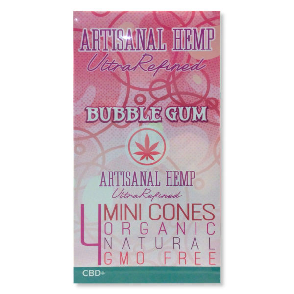 high-hemp-artisanal-hemp-mini-cones-bubble-gum-15-4ct