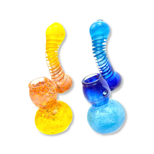 5-5-inch-twist-spiral-frit-assorted-colors-bubbler-water-pipe