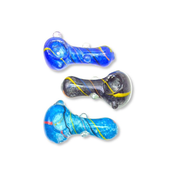 2-5-inch-frit-dust-three-swirl-lines-heavy-hand-pipes