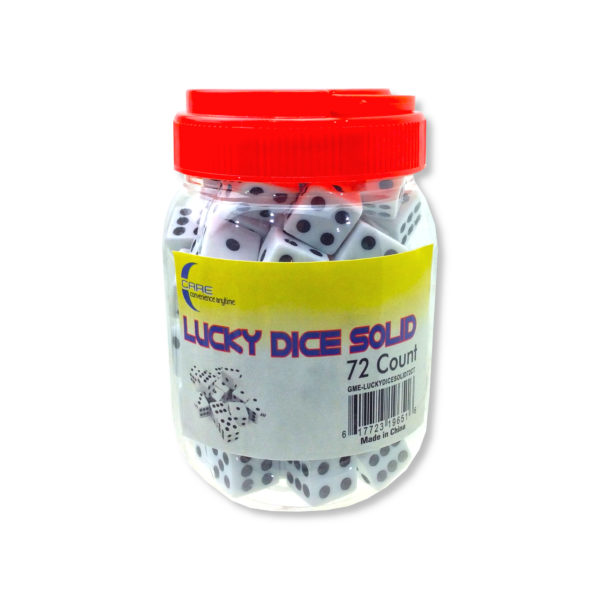 dice-solid-white-jar-72ct