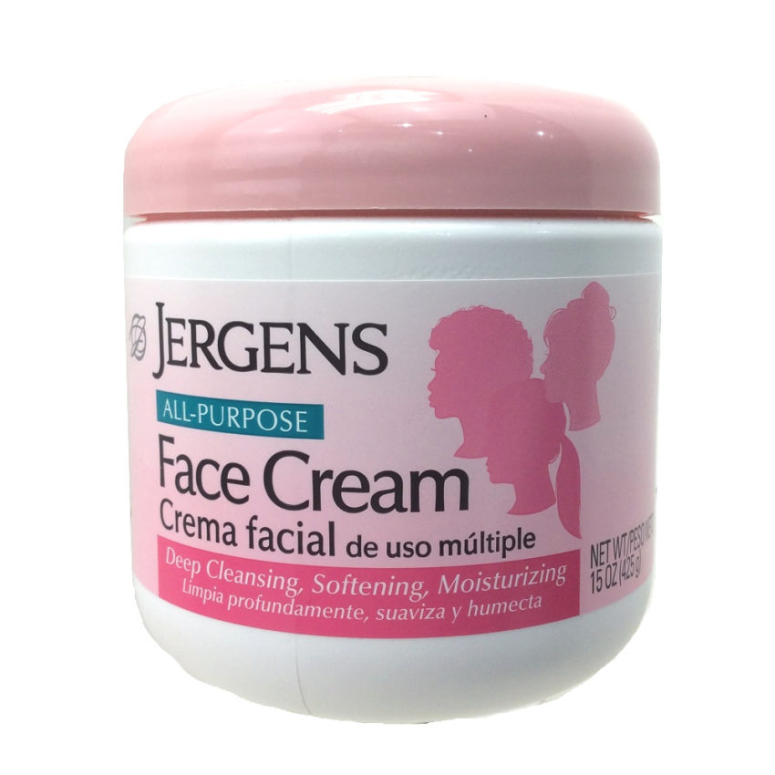 JERGENS FACE CREAM 15 OZ TUB 10206