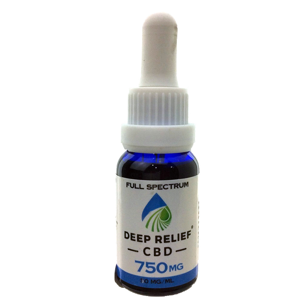 Cbd Deep Relief Natural Full Spectrum Tincture Mg Ml