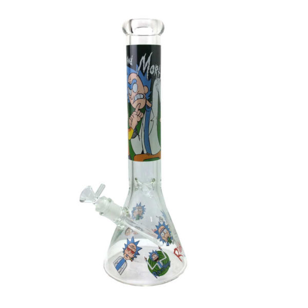 15-inch-logo-rm-assorted-beaker-water-pipe