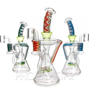 Ery Glass - Single Peak Recycler 1 – Stoked CT