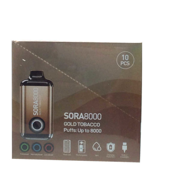 sora8000-gold-tobacco-5-disposable-bar-16ml