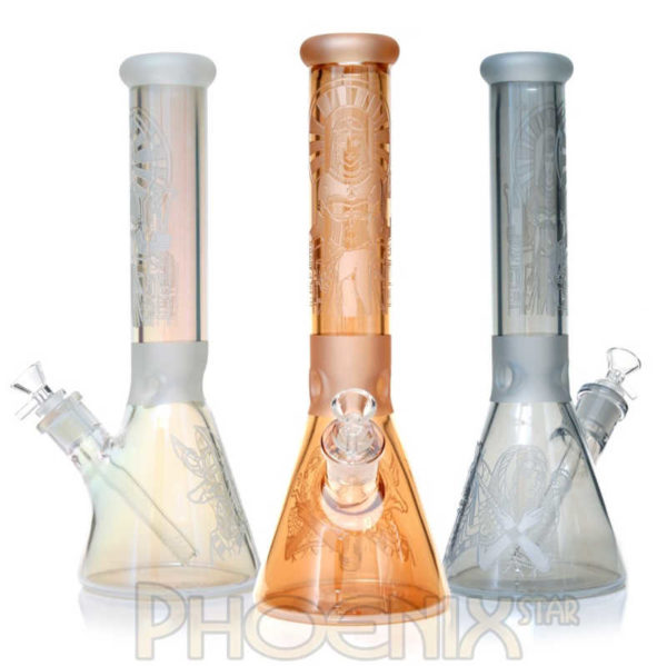 13-inch-holographic-7mm-engraved-egyptian-beaker-water-pipe