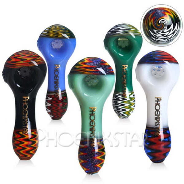 4-inch-dichro-molino-screen-bowl-hand-pipe-american-glass-color-rod