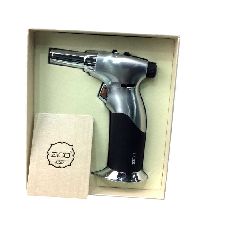 51663 ZICO MT-07 SILVER TORCH LIGHTER