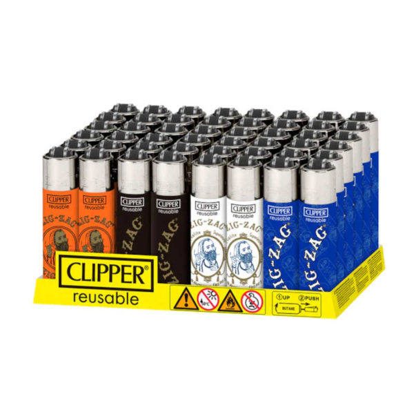 clipper-reusable-zigzag-lighters-48-ct