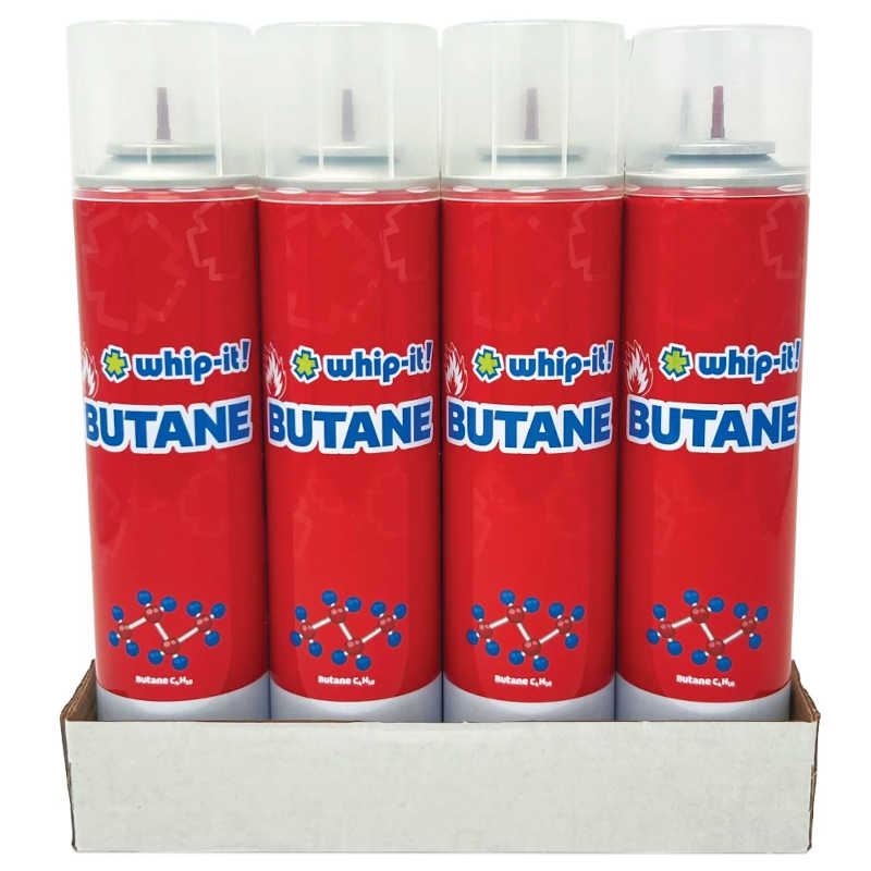 WHIP IT BUTANE 300ML (12 CT)