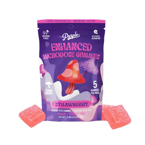 purple-enhanced-microdose-mushroom-gummies-strawberry